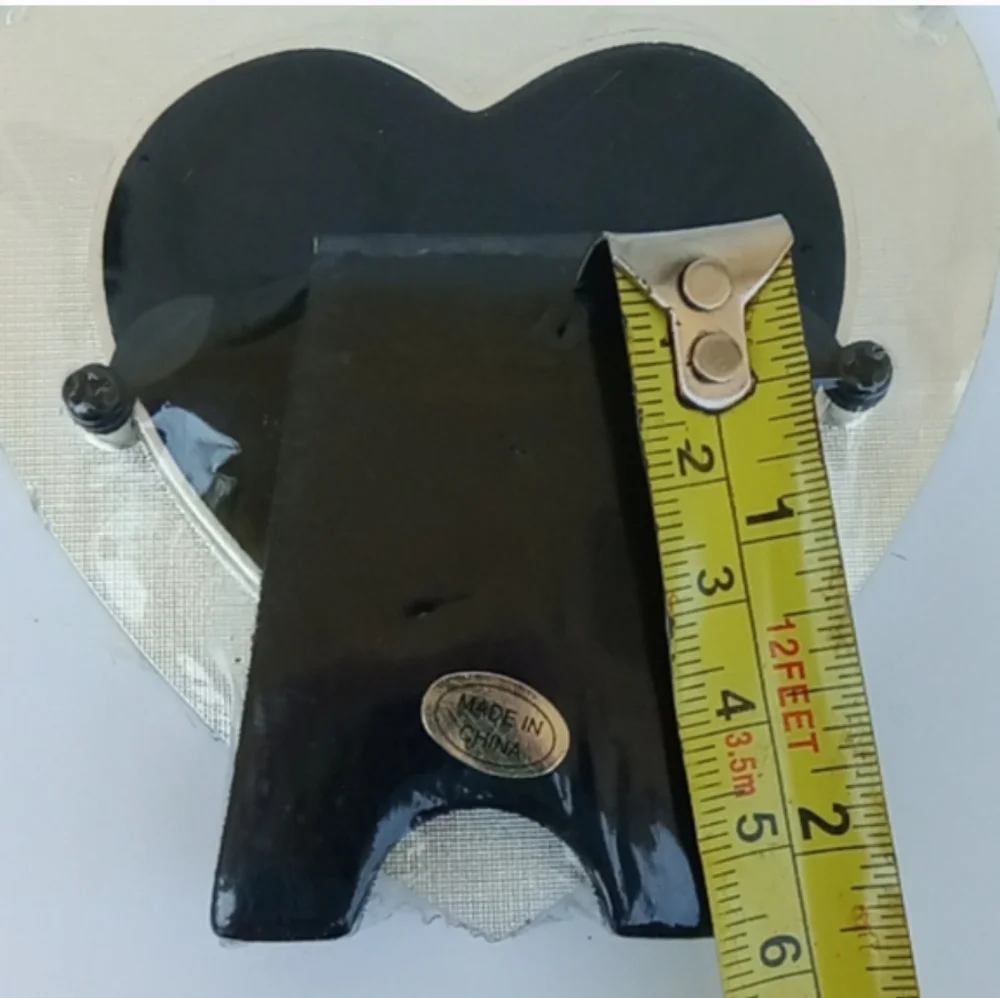 Vintage Sealed Heart Shaped Picture Frame